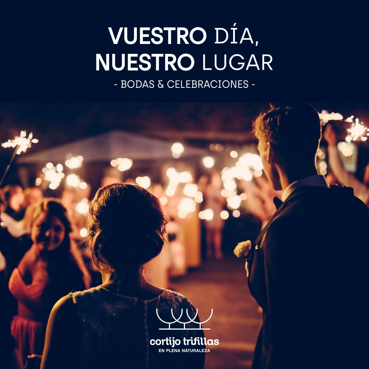 ¿Te casas en 2019? Rodéate de #naturaleza y del encanto de nuestros ambientes en #CortijoTrifillas. Disfrutaréis, además, de una noche en nuestra Suite y vuestros invitados podrán alojarse en nuestras habitaciones dobles. bit.ly/2mrfYW9 #Albacete #boda #bodas