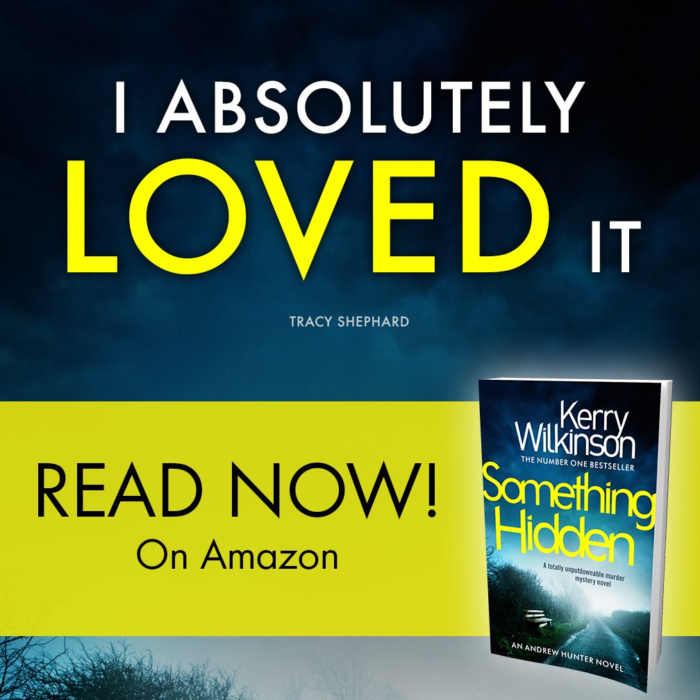 bookouture's tweet photo. Woohoo! ๐บ๐ธUS READERS ๐บ๐ธ We hope youโll join us in wishing @kerrywk and SOMETHING HIDDEN: A totally unputdownable murder mystery novel (Andrew Hunter Book 2) a very Happy Publication Day! Have a great day, Kerry!
Grab your copy here: https://t.co/nahNQwOTjX https://t.co/U57O5dbVjl