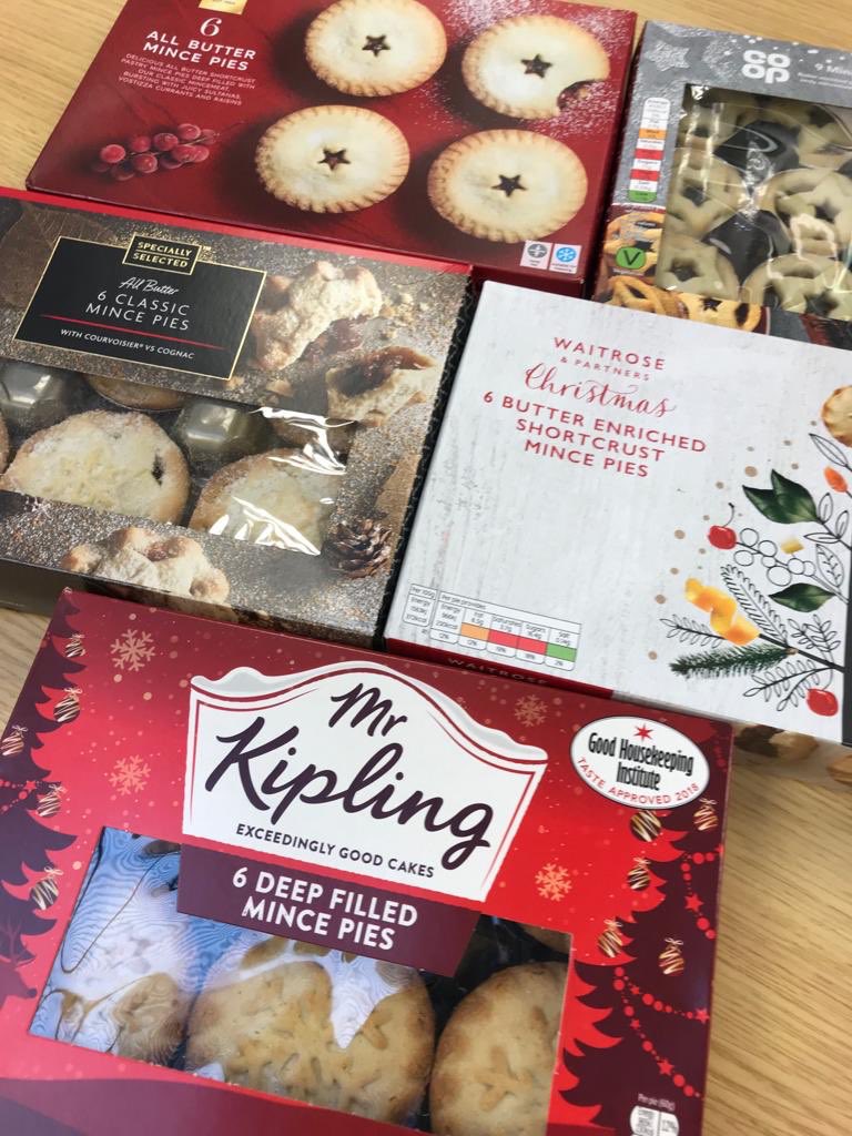 Splash_Event's tweet photo. Last week the Spalsh team took part in the ultimate mince pie taste test! Doing all the hard work, so you don’t have to! 😉 And the winner is @AldiUK #EventProfs #mincepietastetest #splashevents https://t.co/6a6EL1HU7N