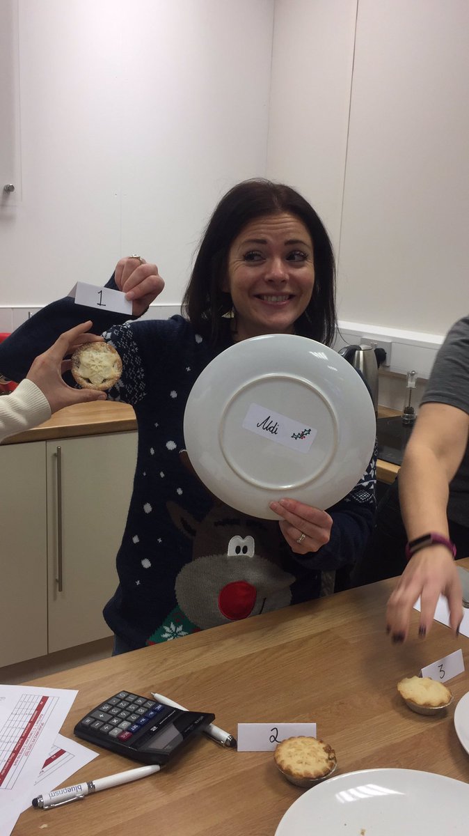 Splash_Event's tweet photo. Last week the Spalsh team took part in the ultimate mince pie taste test! Doing all the hard work, so you don’t have to! 😉 And the winner is @AldiUK #EventProfs #mincepietastetest #splashevents https://t.co/6a6EL1HU7N