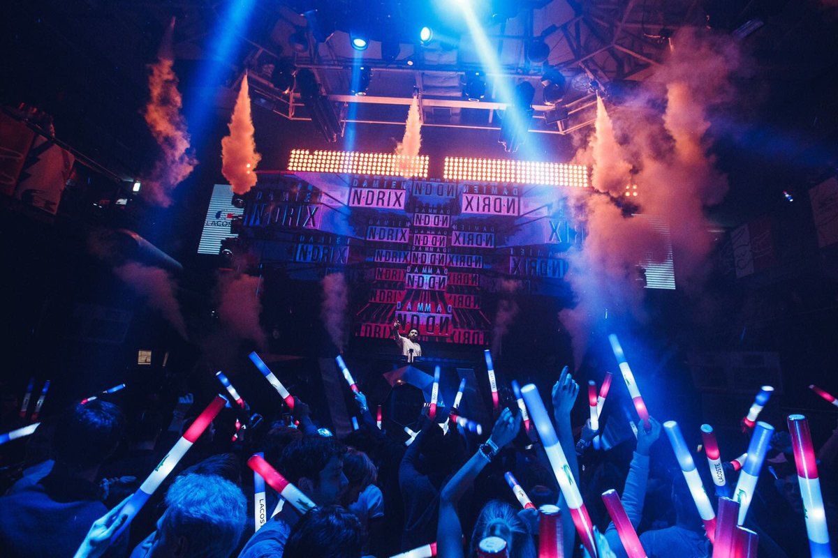 Damienndrix's tweet photo. Insane night in Seoul at #ClubOctagon with @DJmag & @LACOSTE ๐ธ @LudovicGenco https://t.co/gDHFazgUIb