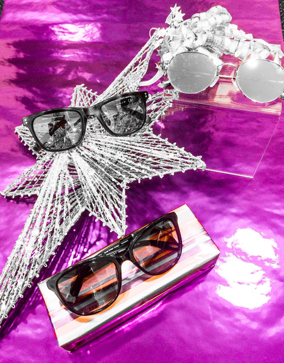 Gorgeous designer sunglasses starting from just £25! The perfect stocking filler and great for the winter sun!