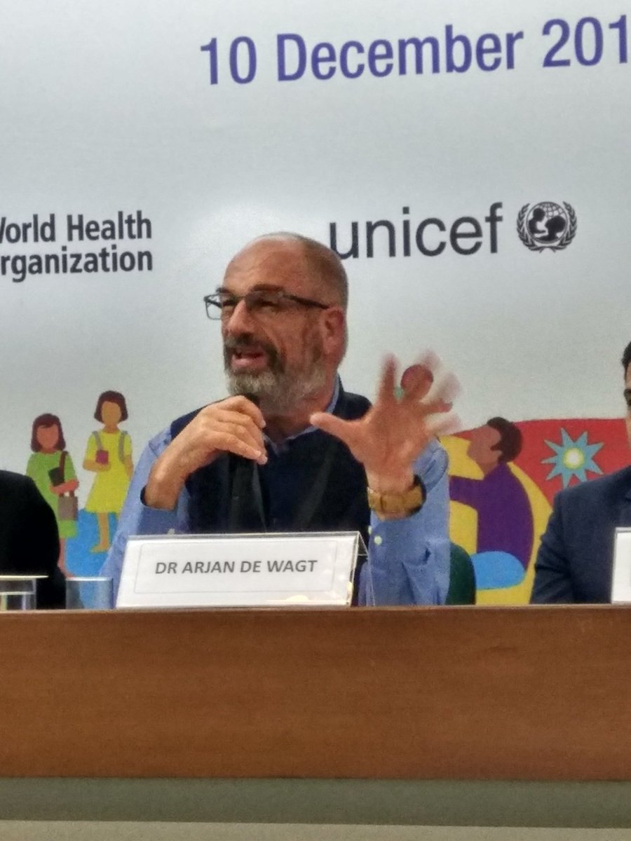 'I love breastfeeding weeks if we have 52 such weeks in a year' - Dr. Arjan De Wagt, UNICEF. With C2IQ, Nutrition provides the low hanging fruits to achieve health outcomes. #2018PMNCHLive #pmnch2018 #arjandewagt #STCIndia2018 #stopchildmalnutritionindia
