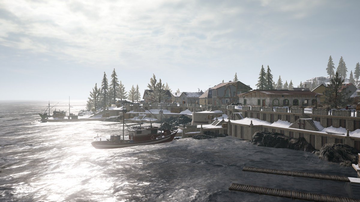 Pubg Support On Twitter Fixed Exploits At Castle And Volnova Which Allowed Players To Get Underneath The Map Resolved Issue Where Wire Fences Were Impenetrable By Bullets Some Chicken Wire