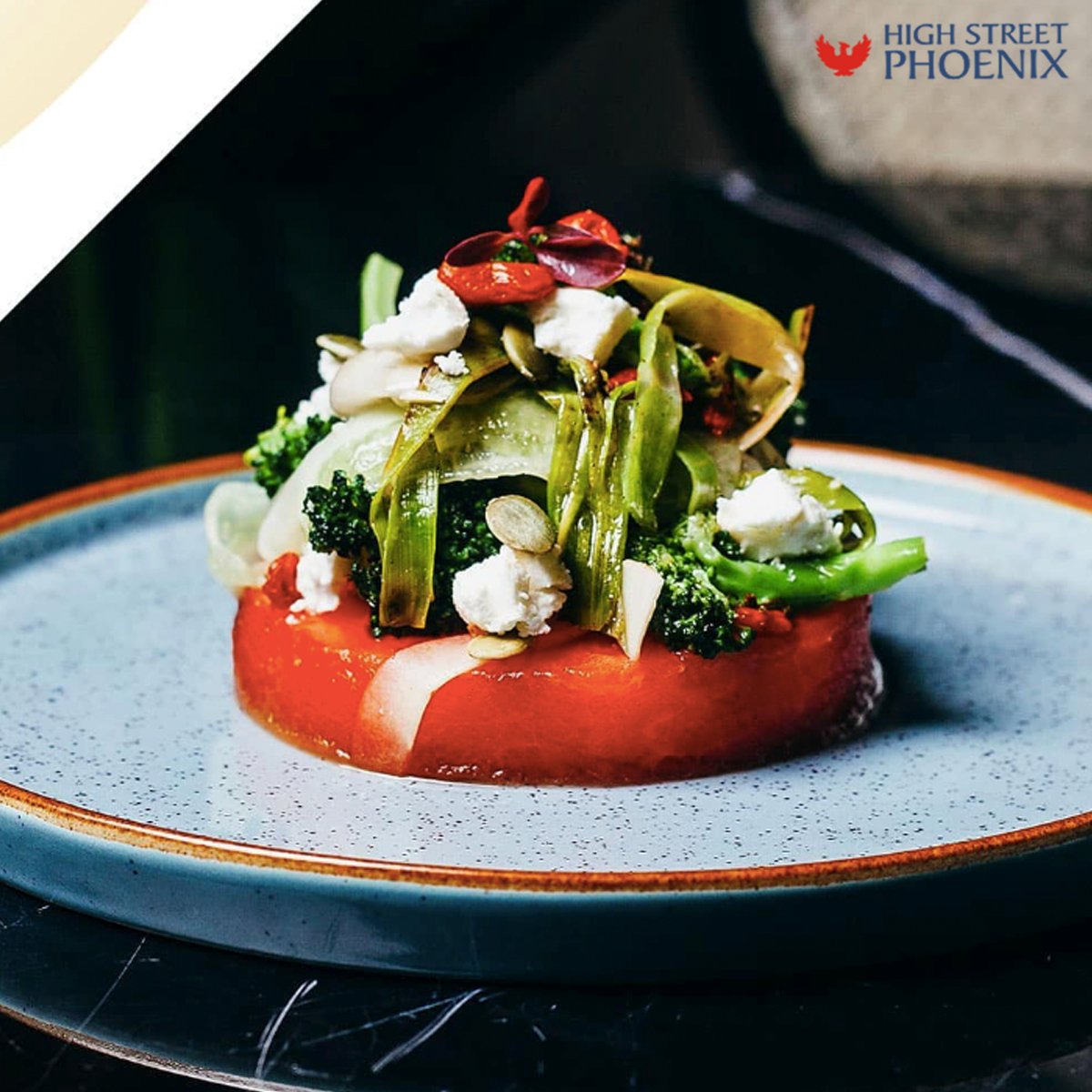 gophoenixing's tweet photo. A fine melange of fresh melons, roasted broccoli, goji berries and charred leeks dazzled with feta crumble, it’ll be hard to
resist this delectable dish from
#TheRunwayProject. Head to North Skyzone, @gophoenixing now to satisfy your cravings!
#Healthy #Food
#HighStreetPhoenix https://t.co/X2Zyonwwg9