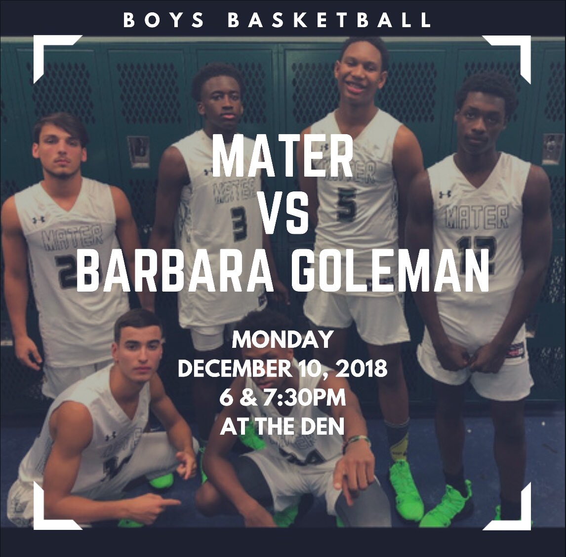 COME OUT TODAY