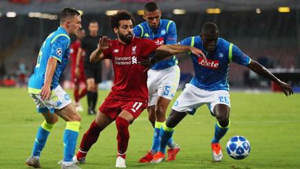 #UCL #LiverpoolNapoli Una ragnatela per #Salah. Il #Napoli sa come fermarlo http://rosea.it/4f7ed7faap #ucl #napoli