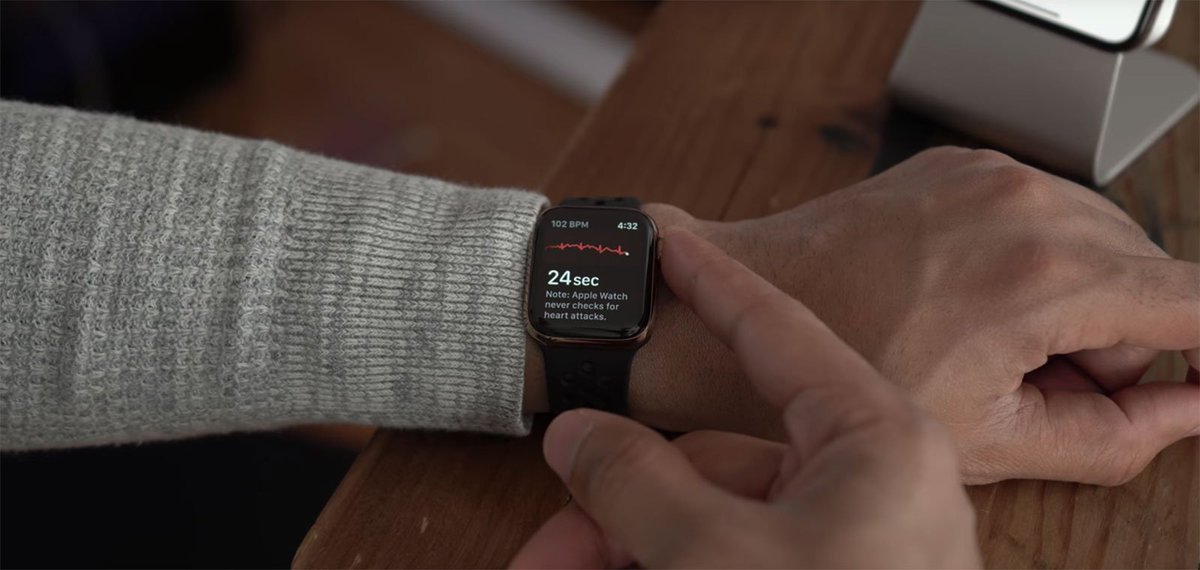 btmgzn's tweet photo. Apple Watch ECG uygulaması hayat kurtarıcı olabiliyor https://t.co/ws2OZBk2Wu #applewatch #appleWatchEcg #ecg #btmagazin https://t.co/OPZO97OF8d