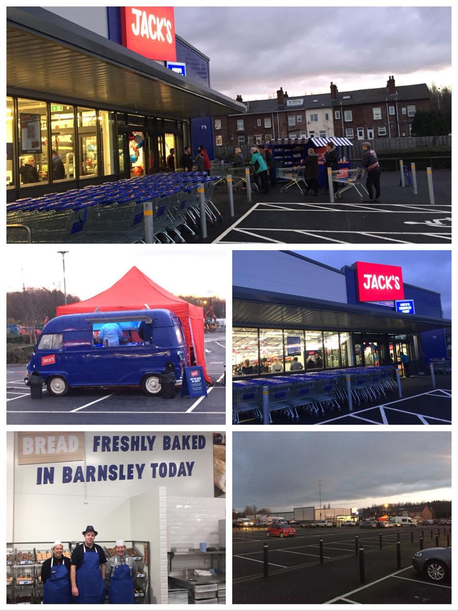 Another Jacks joins the team..   Great effort to all involved, well done to the store team and a huge thanks to the Tesco team in Barnsley for the support too.. @shopjacksuk