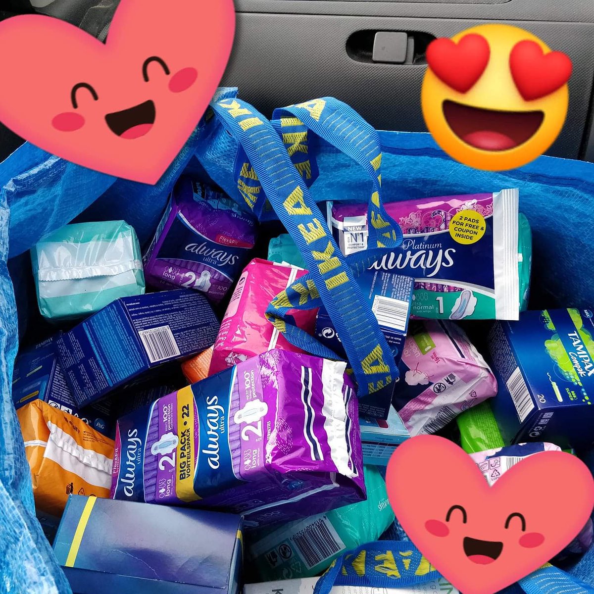 RedBoxIOM's tweet image. Another amazing donation collected today from the Community Dental Team! Thank you so much for your incredible generosity and support ♥️♥️ 

#endperiodpoverty #kindnessmatters #RedBoxProject #iom #isleofman