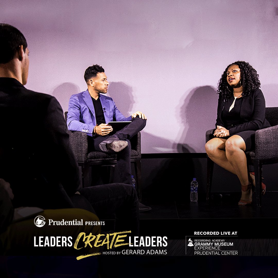 ABFCreative's tweet image. Can&apos;t Get Enough of @Prudential Presents Leaders Create Leaders hosted by @IAMGerardAdams?!? Well we have some more heat dropping this Thursday with special guest Andaiye Taylor founder of #Newark &apos;s very own @brickcitylive ! #LeadersCreateLeaders #GrammyMusuemEXP