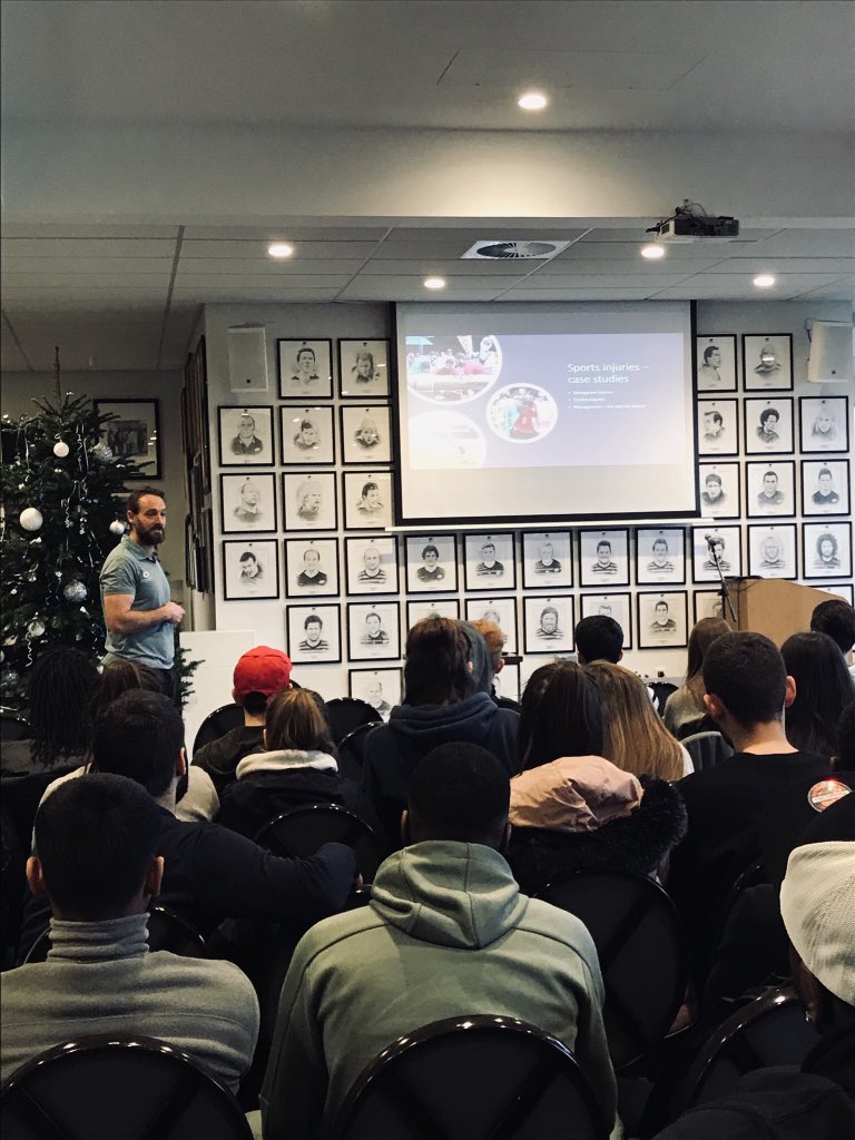 Ebony Fewkes (@ebonysportrehab) on Twitter photo Massive thank you to <a href="/Athletic_Health/">Keith Gladstone</a> for coming to talk to the <a href="/MDX_LSI/">London Sport Institute at Middlesex University</a> students today about his experience working in sport...I’m sure they’re all feeling inspired 🏋🏻♂️ Massive thank you to <a href="/Athletic_Health/">Keith Gladstone</a> for coming to talk to the <a href="/MDX_LSI/">London Sport Institute at Middlesex University</a> students today about his experience working in sport...I’m sure they’re all feeling inspired 🏋🏻♂️