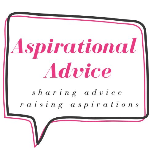 AspiringAdvice's tweet photo. Thank you to everyone who participated in our poll! You've had your say and now you have your brand new snazzy logo! 😍 https://t.co/BXylOg2mhb