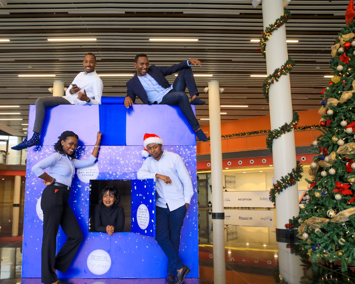 RadissonKigali's tweet photo. Looking for the perfect photo to get you into the Festive Season? Here is THE place right by #BluBoxRW to beautifully capture the joyous spirit of the season. 
#radissonblu #radissonblukigali #christmasinkigali #kigaliconventioncentre https://t.co/Wwhv1bkxKp
