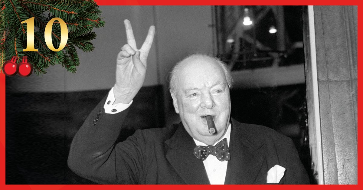 Winston Churchill fick Nobelpriset i litteratur.
#isbrytare #roligarejul #whatthefact