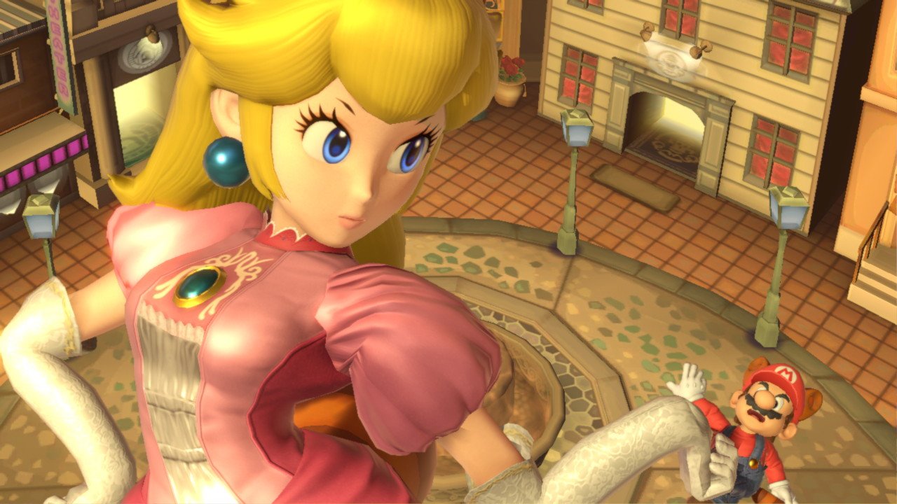 リールド やっぱり巨大ピーチ姫がいい スマブラsp Smashbrossp Nintendoswitch T Co Udnrmywr0m Twitter