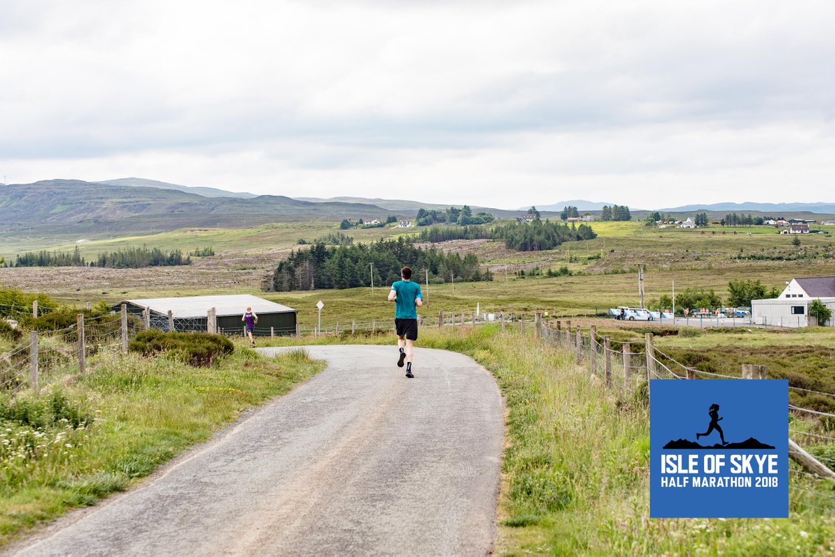 Skye Half Marathon tweet media