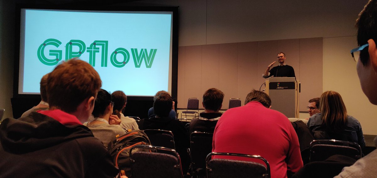 10Creative's tweet photo. Awesome to see @jameshensman presenting #gpflow at #NeurIPS2018 We're chuffed to have helped create the brand for https://t.co/cTD3e6v9ph
thanks to @vdutor for the photo 👌#opensource #ai #ml https://t.co/icnWjwwP3r