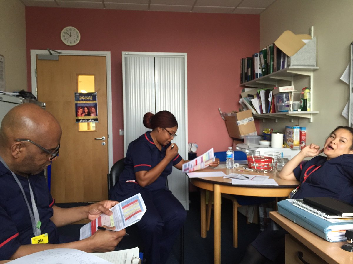 Newham Older People and Stroke Services tweet media