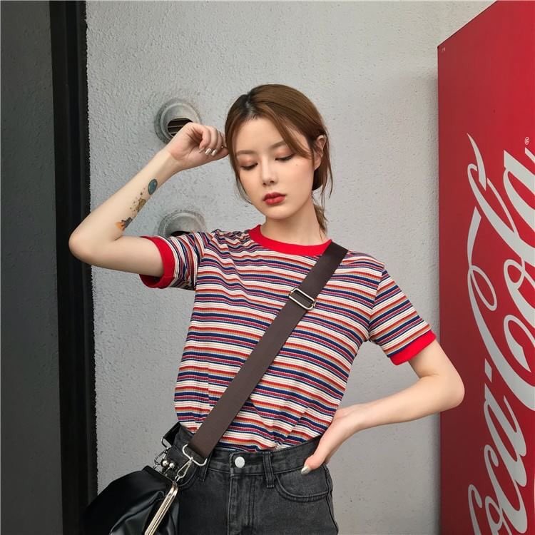 lalida123pink's tweet photo. #C442
🍒red stripe tee💋
อก36
ยาว23
เนื้อผ้าโพลีอีสเตอร์+สเปนเดกซ์+วิสโคส
ราคา250฿
#เสื้อผ้าสไตล์เกาหลี #เสื้อผ้าสไตล์ฝรั่ง #เสื้อผ้าสไตล์วินเทจ #เสื้อวินเทจ #เสื้อยืด #เสื้อลายทาง #ของมันต้องMe #ของมันต้องมี #พื้นที่ขายของ #ชี้เป้าของถูก #ชี้เป้าโปรถูก #HowtoPerfect https://t.co/J2kXCCKTfy