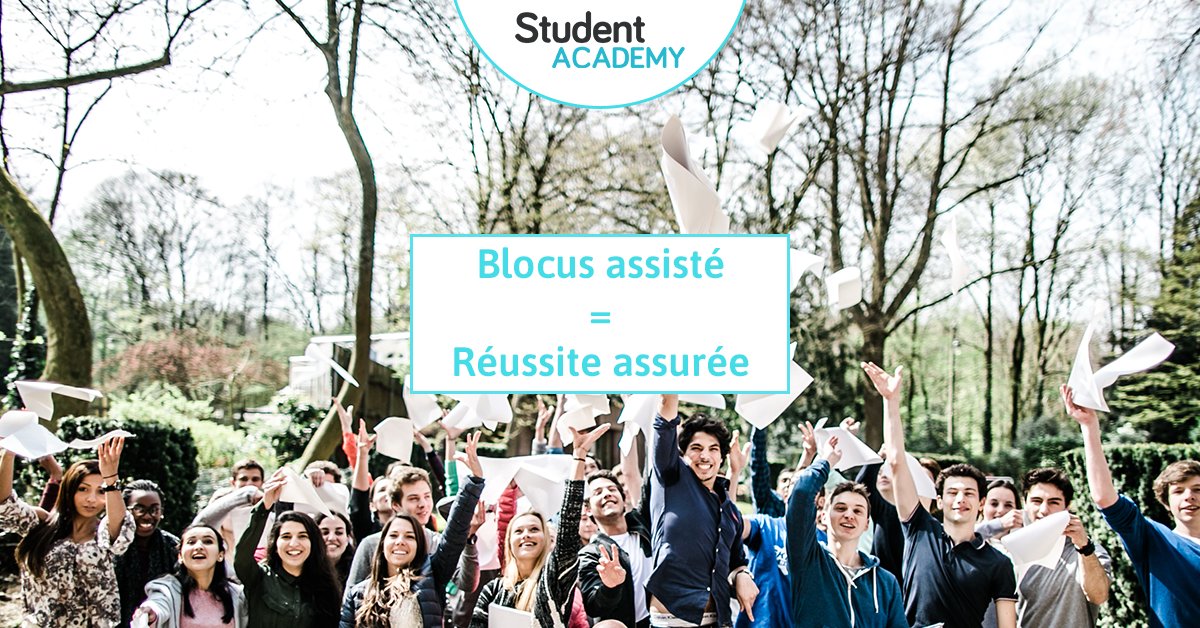 Tu veux cartonner tes #examens de Janvier et tu as besoin d'#explications ? 📚

👉 Profite de notre cadre d'#étude idéal, d'un #coaching personnalisé et de nos #professeurs qualifiés !

📆 17 décembre 2018 au 06 janvier 2019

Infos et inscriptions ▶️ bit.ly/BlocusAssistés