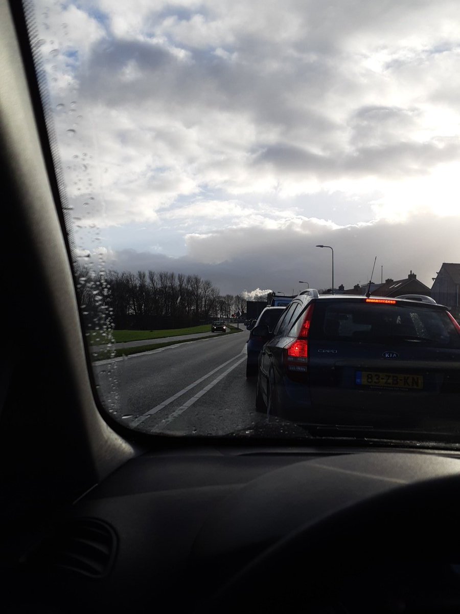 We maken er een gewoonte van elke week een keer 14:00 sluis open