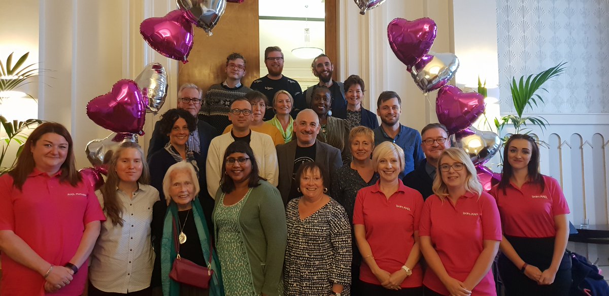 MADLcharity's tweet image. On the tenth day of Christmas MADL gave to charities, 10 marketing packages, 9 camping hammocks, 8 football goals, 7 brain boxes, 6 rowing machines, 5 defibs, 4 art making tables, 3 school gardens, 2 kitchen refurbs and a mascot called Lindsey! 🎵 #MADLatChristmas #Charity