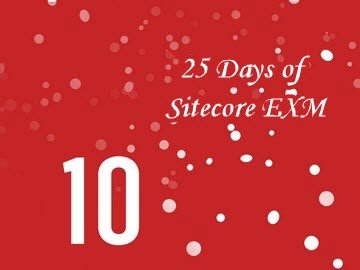 SitecoreHacker's tweet image. #25DaysOfEXM Day 10 brings Creating A Custom Email Template: Part 2 to life! We showcase presentation on Email Message Branch Templates. #CodeSamples sitecorehacker.com/2018/12/10/cre…