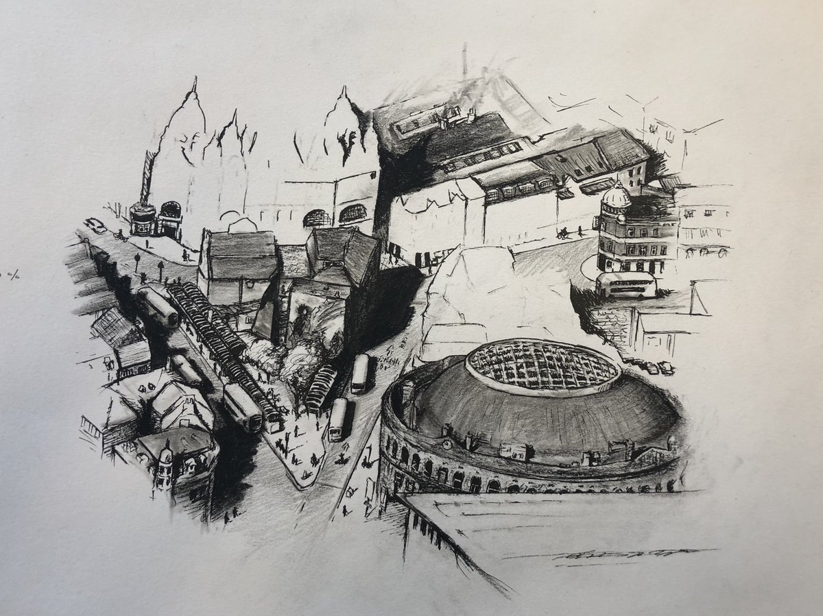 gselim74's tweet photo. I truly feel the joy when a student opens his sketchbook to shaw me drawings like this @LeedsUniEng #architecture
#Ban_Revit
#design_tutorial https://t.co/PjBhX8ZXZI