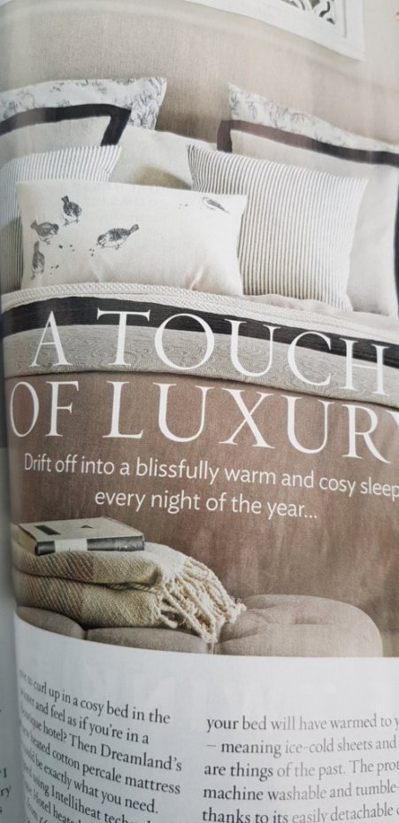 We were featured in the December issue of '25 Beautiful Homes' magazine ...