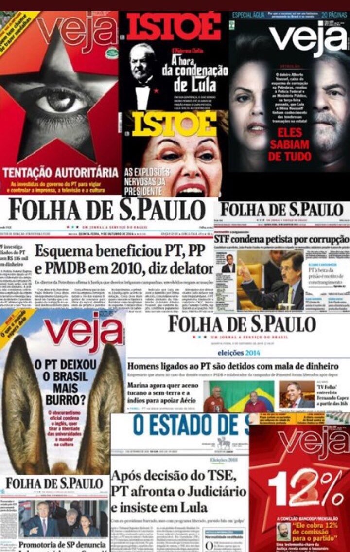 José Simão (@jose_simao) on Twitter photo 10/12/2018 16:15:44 O povo do Bolsonaro diz q o PT roubou milhões e ninguém falava nada, mídia esquerdista O povo do Bolsonaro diz q o PT roubou milhões e ninguém falava nada, mídia esquerdista