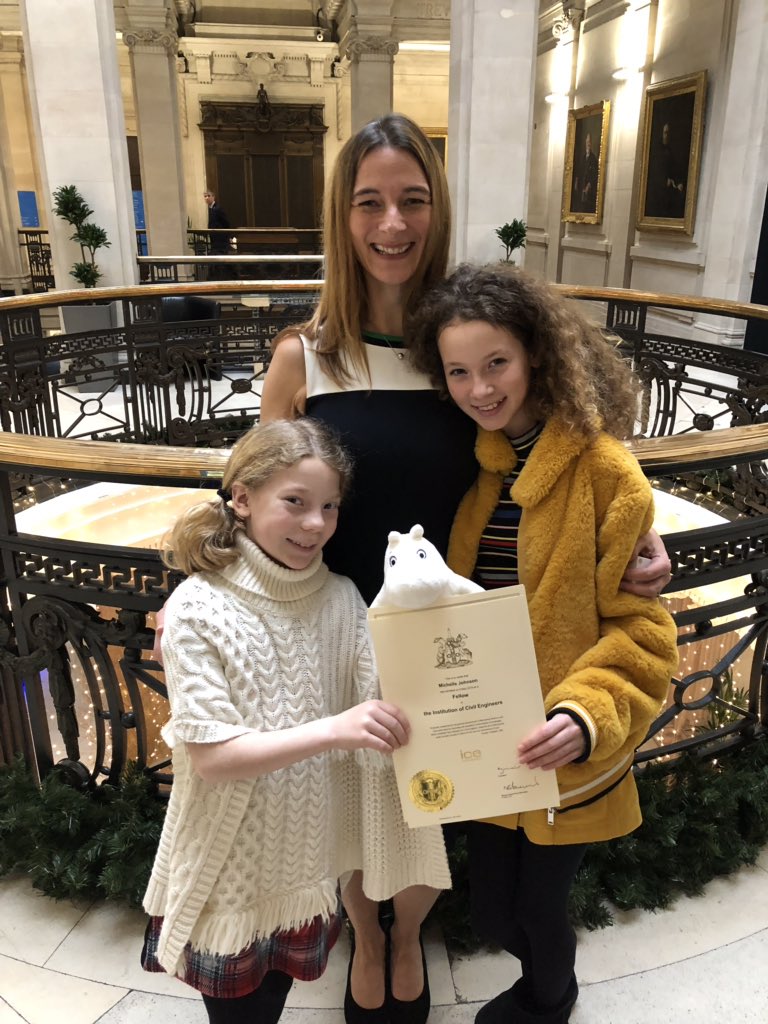 LandellsJohnson's tweet photo. Visiting the ICE headquarters on Great George Street to collect my fellowship, with my girls (and moomin). https://t.co/xwGogJVwL6