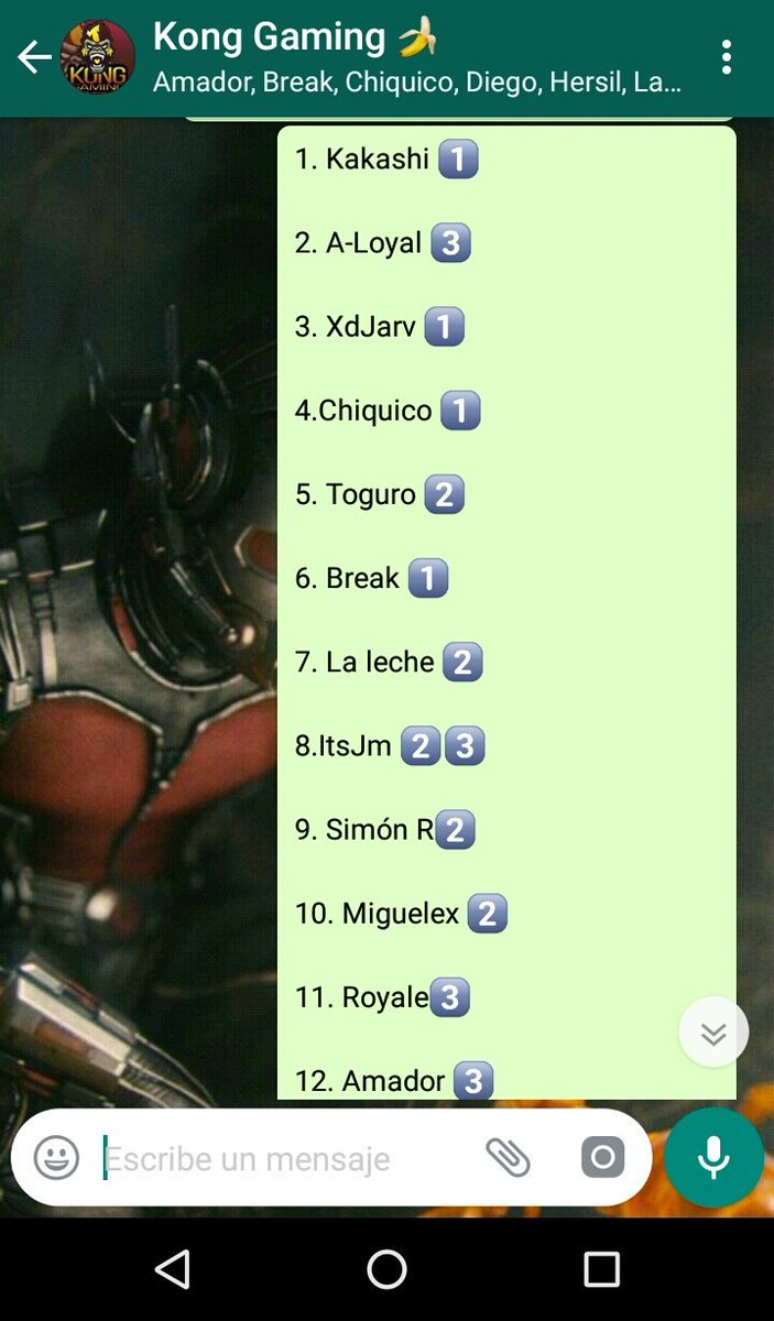 KongGaming4's tweet photo. Aquí nuestro rost oficial @KongGaming4 https://t.co/5PWg7IwQN1