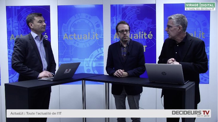 Pour un décryptage de l'actualité IT et business en profondeur, retrouvez nos experts dans notre émission Actual'IT !

bit.ly/2B6cjoh