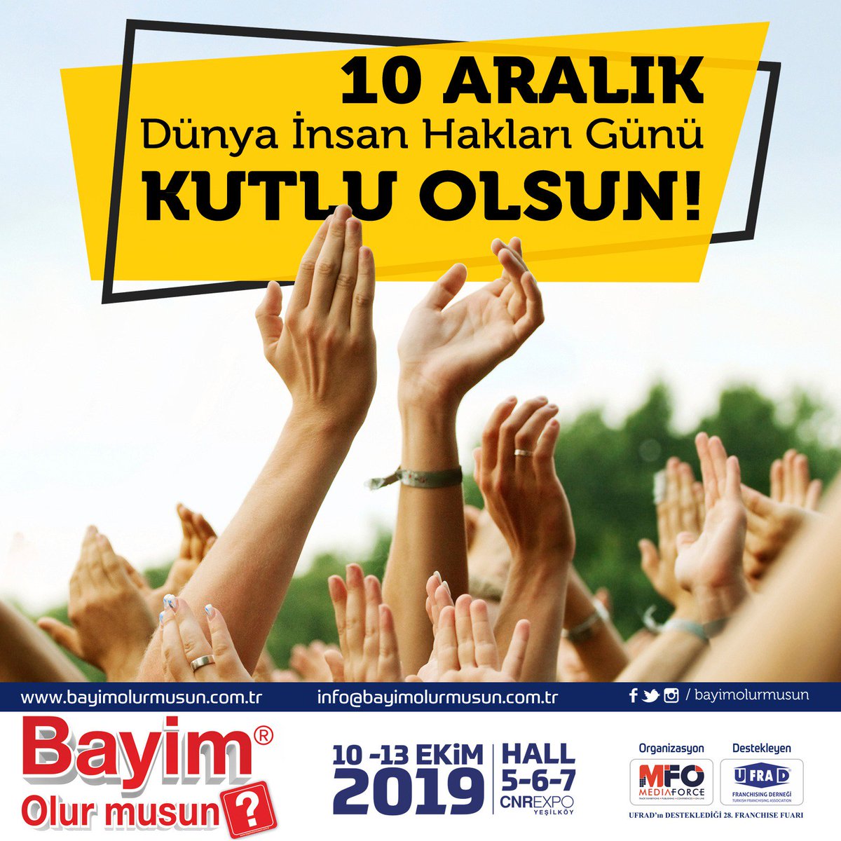 Bayim_Olurmusun's tweet photo. #10Aralik #insanhaklari #insanhaklarigunu #dunyainsanhaklarigunu https://t.co/KYzKvbWYAM