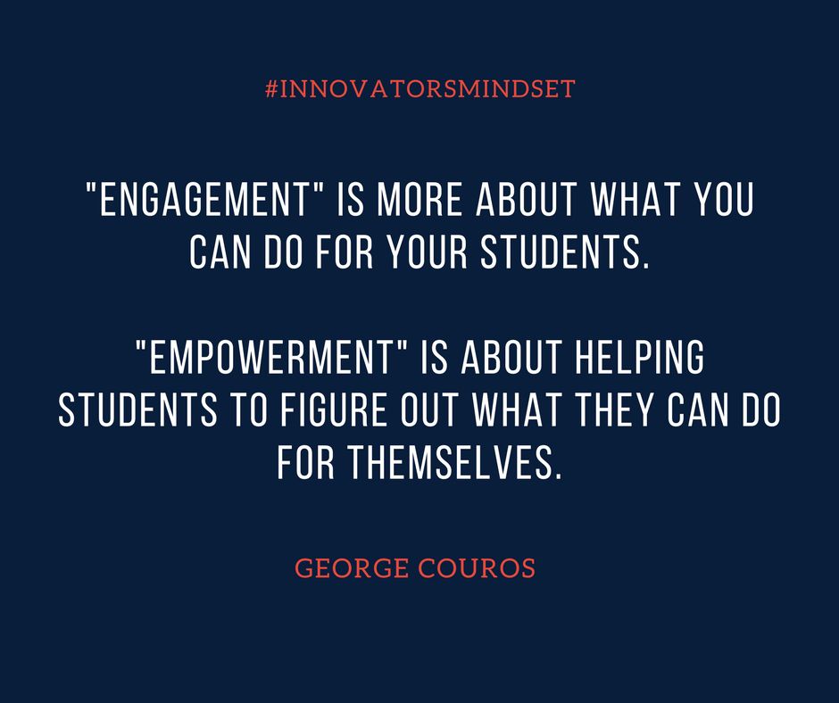 George Couros tweet media