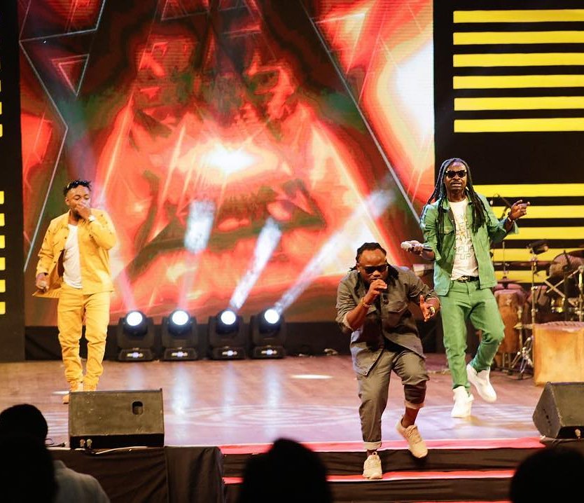 cartelbigj's tweet photo. Stage was destroyed last night, Ghana's most beautiful grand finally. On to the next one.
Congrats to Abena representing the eastern region of Ghana for emerging winner of the 2018 edition.
#PrayeIsBack #GbangGbai https://t.co/A5u1byLtHb
