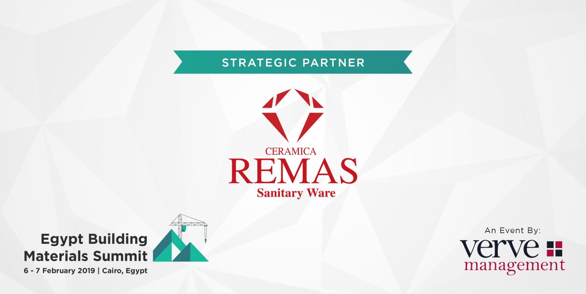 EgyptBuildMat's tweet photo. We are excited to announce that Ceramica Remas is the Official Strategic Partner of #EgyptBuildingMaterialsSummit on 6 - 7 February 2019 in Cairo Egypt.

Read more: https://t.co/5cKGT2Y5WT

#EBMS2019 #BuildingMaterials #Construction #CeramicaRemas #CairoProject #Cairo #Egypt https://t.co/3hGrXbUMQI