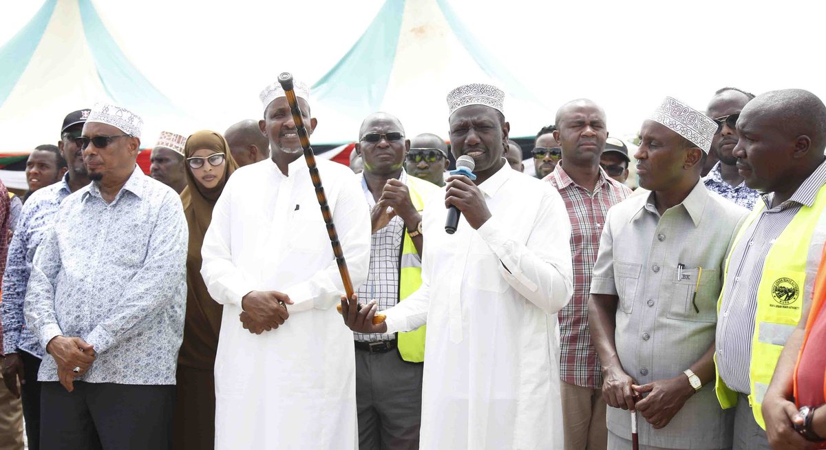 William Samoei Ruto, PhD tweet media