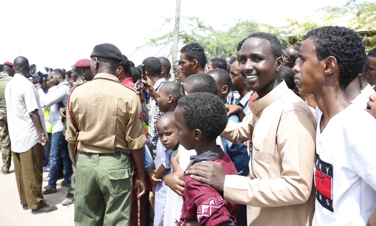 William Samoei Ruto, PhD tweet media