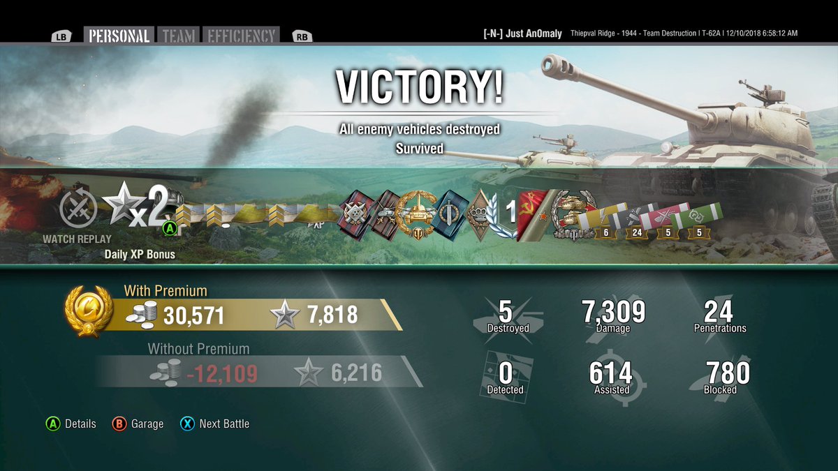 JAn0maly's tweet photo. Good morning @wotconsole! #firstclassday #WorldofTanksMercenaries #XboxShare https://t.co/g1mWiSQjBw