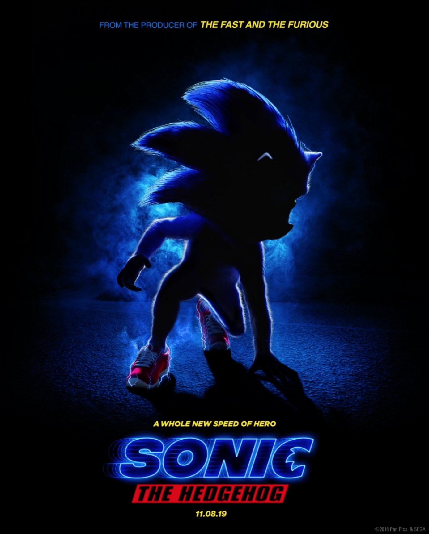 Paramount Pictures on Twitter The guys that brought you Deadpool amp  The Fast and the Furious are bringing SONIC THE HEDGEHOG to the big screen  SonicMovie speeds into theatres Nov 2019 Check