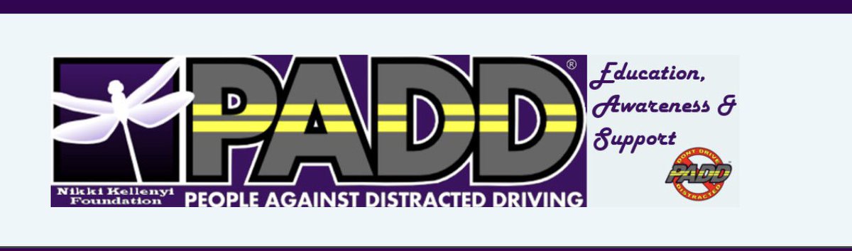 I wanted to give a shout out to PADD and the Kellenyi Family for their generous donation.On behalf of the program, coaches, parents and kids I know that they are so grateful for your support. Thx you so much for all you do for the community💜Go 1001b’s <a href="/WashTwpYouthFB/">Wash Twp Youth FB</a> <a href="/PADDorg/">People Against Distracted Driving,  PADD®</a>