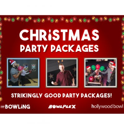 Are you in charge of organising the Christmas party this year? @amf_holllywood has some great party packages from 1st Nov - end Jan. buff.ly/2OEVycd #thebestofshrewsbury #AMFShrewsbury #bowlingparty
