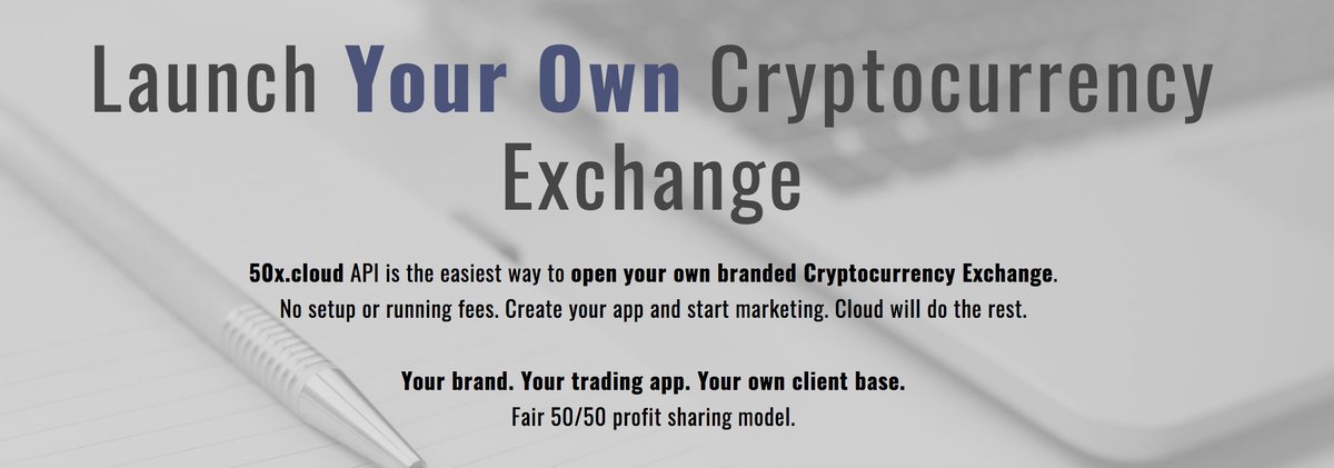 open your own cryptocurrency exchange open your own cryptocurrency exchange