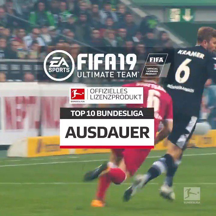 Die Pferdelungen der Bundesliga. Die #BundesligaTop10 in der Kategorie Ausdauer #FIFA19 #FUT