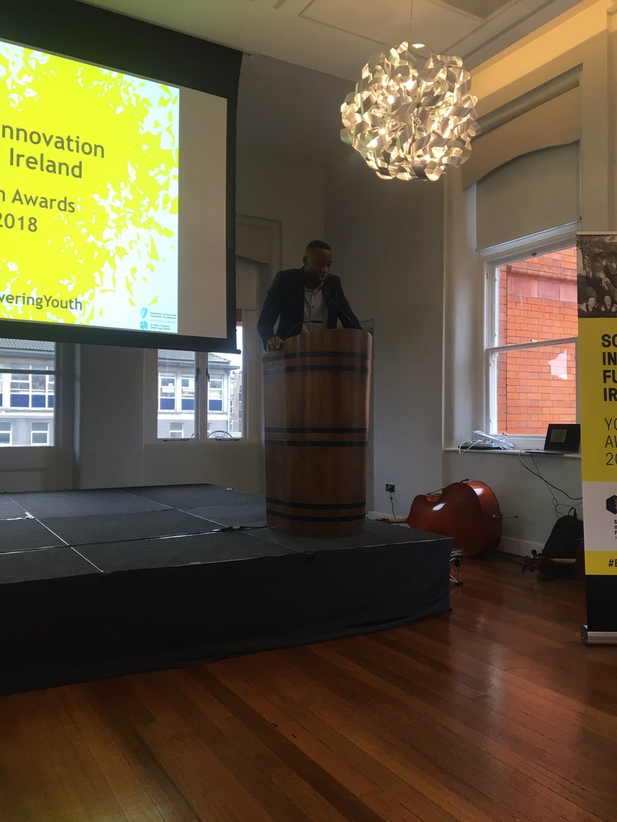 Farouk talks about completing <a href="/Foroige/">Foróige</a>'s Leadership for Life Programme. He talks about the debate on leadership - nature or nurture? He believes it nurture! #EmpoweringYouth