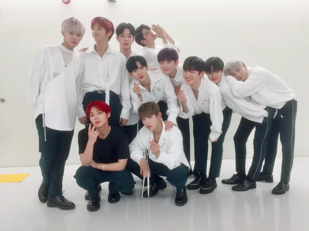 워너원애들 왜케 단체사진 잘찍을까 ㅋㅋㅋㅋㅋㅋㅋ | 인스티즈