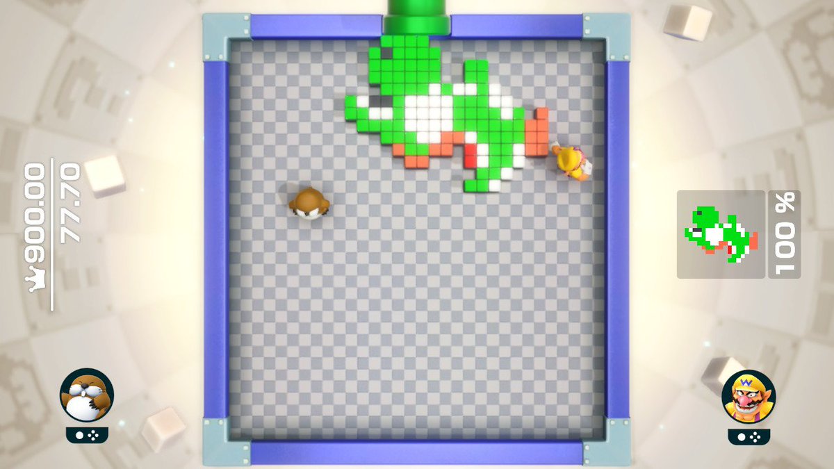 matole's tweet image. trabajando en equipo ? @josemx @fabiocareaga @alejandrolechin #NintendoSwitch