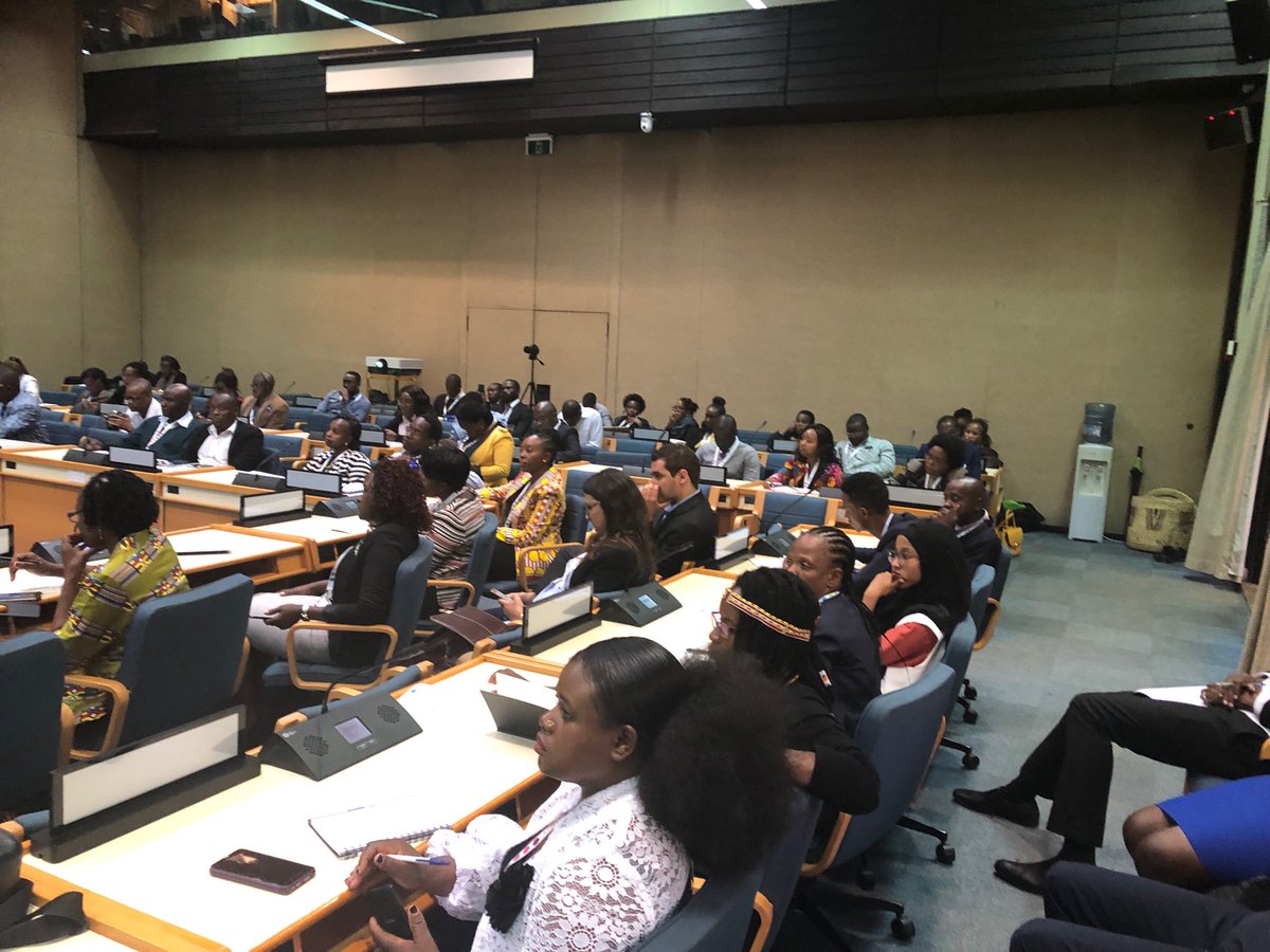 Betty C Maina, EGH tweet media